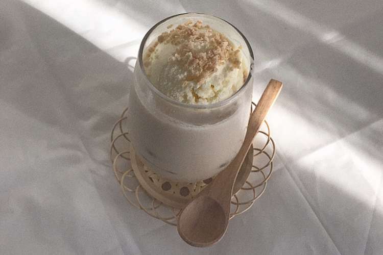 簡単アイスキャラメルラテ レシピ 作り方 By 라이언 クックパッド 簡単おいしいみんなのレシピが354万品