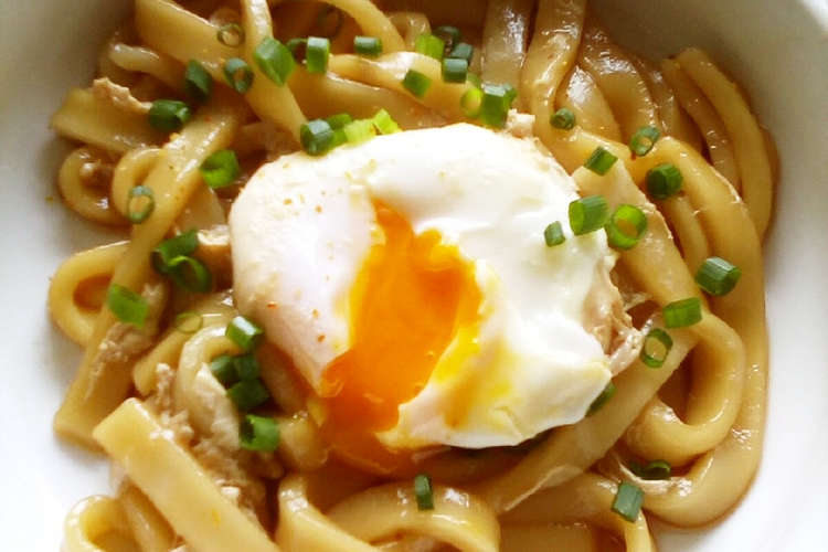 すき焼きのたれと卵でシンプル焼うどん レシピ 作り方 By そばぐり クックパッド 簡単おいしいみんなのレシピが372万品