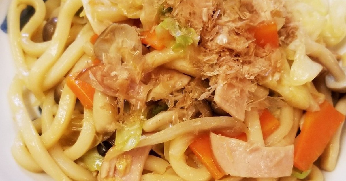 簡単で美味しい焼きうどん レシピ 作り方 By Kiiyon クックパッド 簡単おいしいみんなのレシピが356万品
