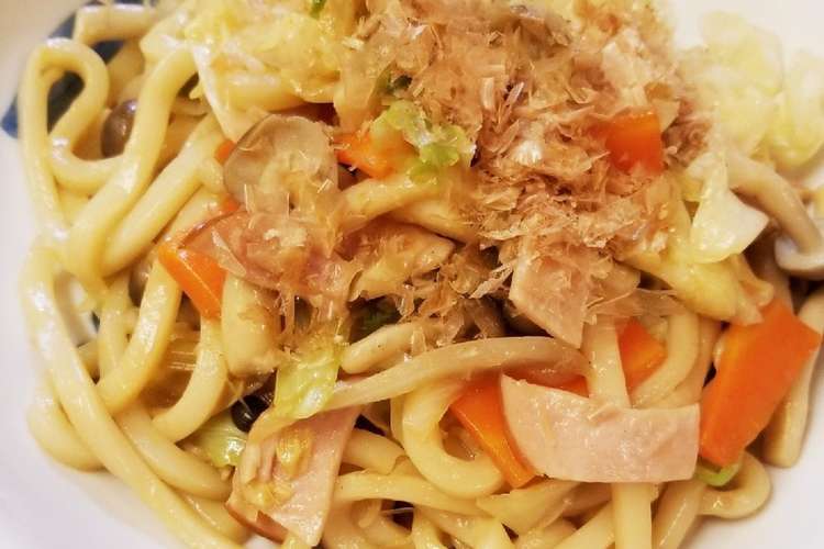 簡単で絶品な焼きうどん レシピ 作り方 By Kiiyon クックパッド