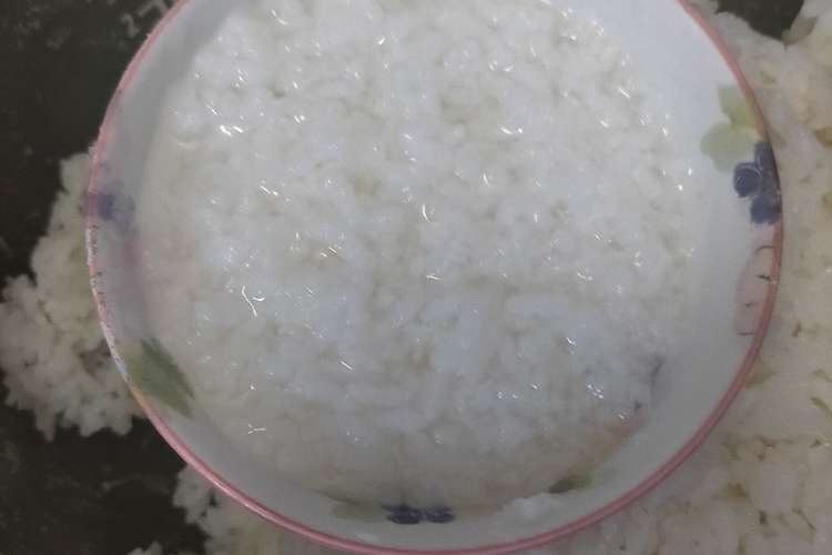 炊飯器でお粥 離乳食 風邪 ダイエット レシピ 作り方 By つえちょん クックパッド 簡単おいしいみんなのレシピが358万品