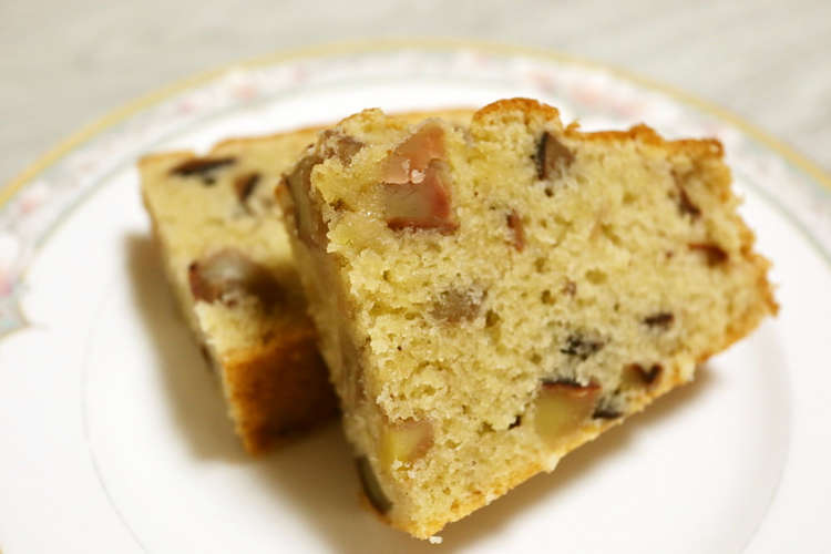 米粉と栗のケーキ ｊａ福井県 レシピ 作り方 By Ja福井県 クックパッド