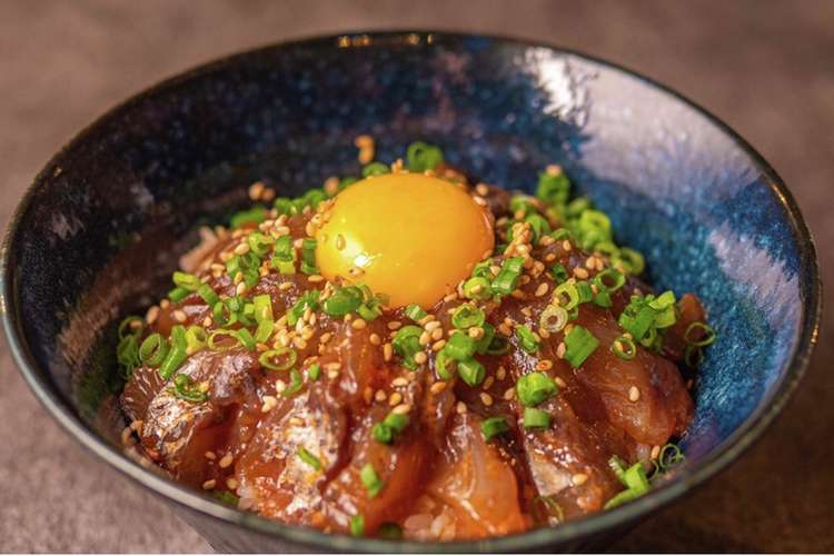 おかわり確実 トビウオの韓国風ユッケ丼 レシピ 作り方 By 屋久島フードログ クックパッド 簡単おいしいみんなのレシピが378万品