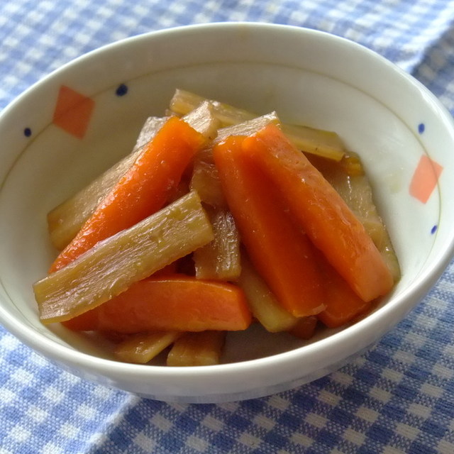 圧力鍋で 簡単きんぴらごぼう レシピ 作り方 By ななぐくん クックパッド