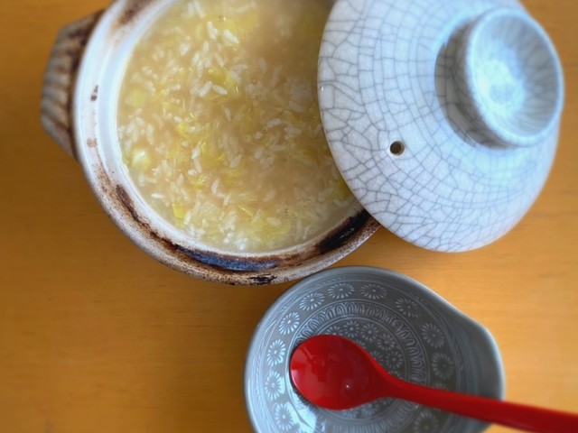 優しい味 雑炊 おじや みそ味 卵なし レシピ 作り方 By マルコメくんのレシピ クックパッド 簡単おいしいみんなのレシピが375万品