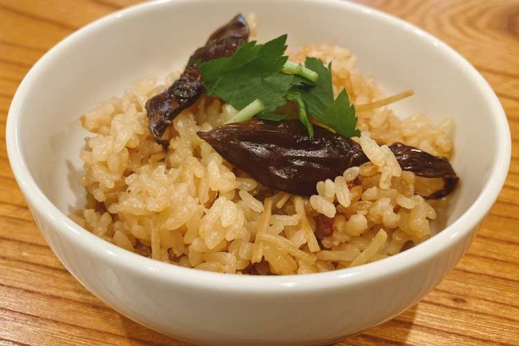 干しホタルイカの炊き込みご飯 レシピ 作り方 By Y Sayuri85 クックパッド 簡単おいしいみんなのレシピが374万品