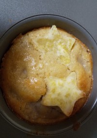 お星さまのプチケーキ/林檎薩摩芋豆乳