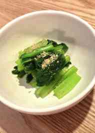 みんなが作ってる 小松菜 おひたし だししょうゆのレシピ クックパッド 簡単おいしいみんなのレシピが344万品