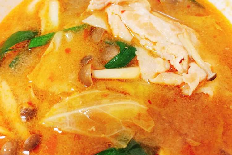 豚バラとキャベツの辛味噌スープ レシピ 作り方 By ゆ クックパッド 簡単おいしいみんなのレシピが350万品