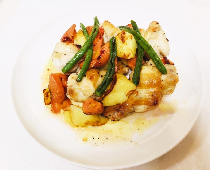 ロブスターテールのグリル、ハーブガーリックバター添え レシピ