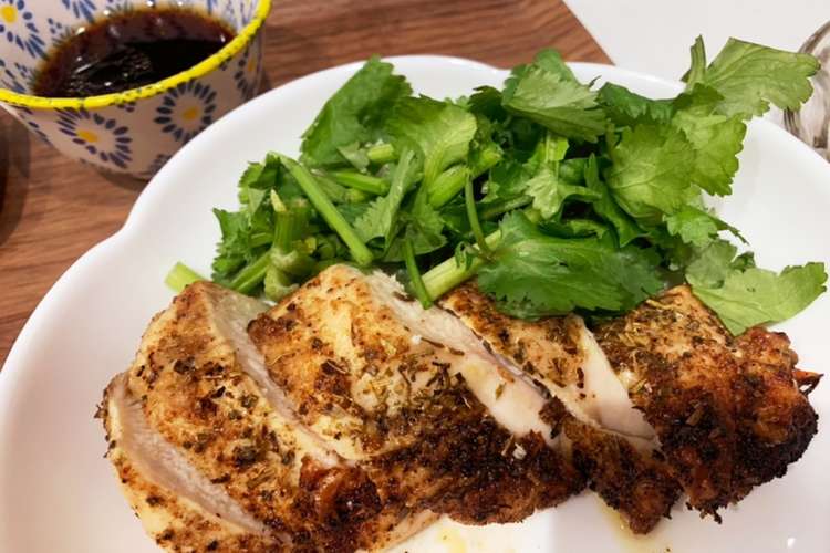 エスニックグリルハーブチキン レシピ 作り方 By ちゃんまるだよ クックパッド 簡単おいしいみんなのレシピが376万品