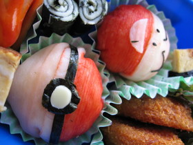 超簡単ポケモンキャラ弁!運動会・遠足に♪