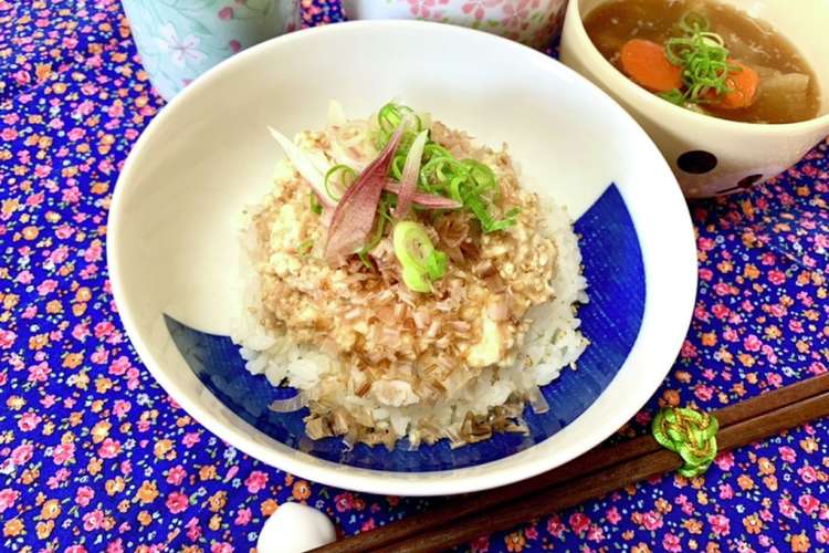 お手軽ランチ 豆腐とツナの時短簡単丼 レシピ 作り方 By ふたごゆき クックパッド 簡単おいしいみんなのレシピが361万品