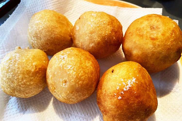 残ったポテトでチーズボール レシピ 作り方 By Tsukasa39 クックパッド 簡単おいしいみんなのレシピが357万品