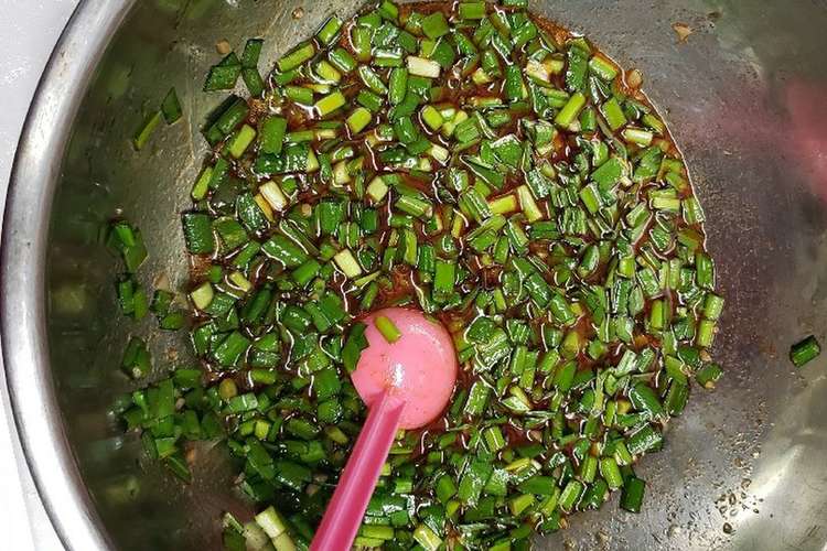 ニラ醤油タレ なべじバージョン レシピ 作り方 By なべじぱっど クックパッド 簡単おいしいみんなのレシピが358万品