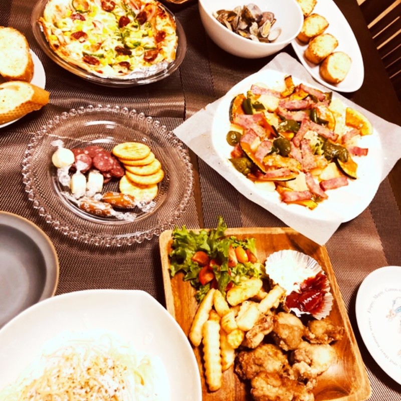 みんなの 6歳 バースデー おもてなし レシピが3品 クックパッド