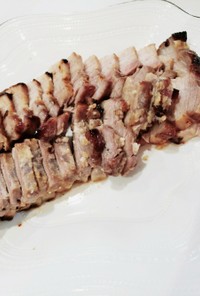 豚かたまり肉★オーブンdeチャーシュー