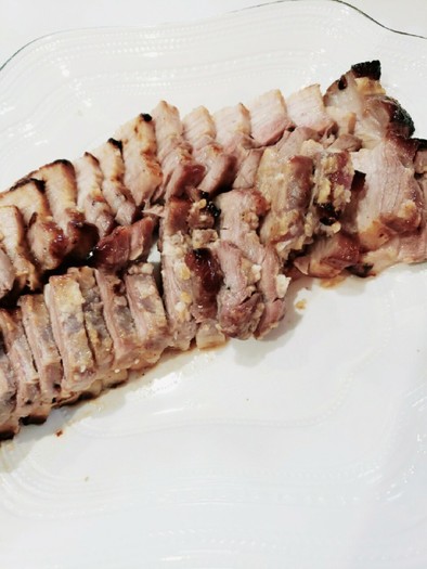 豚かたまり肉★オーブンdeチャーシューの写真