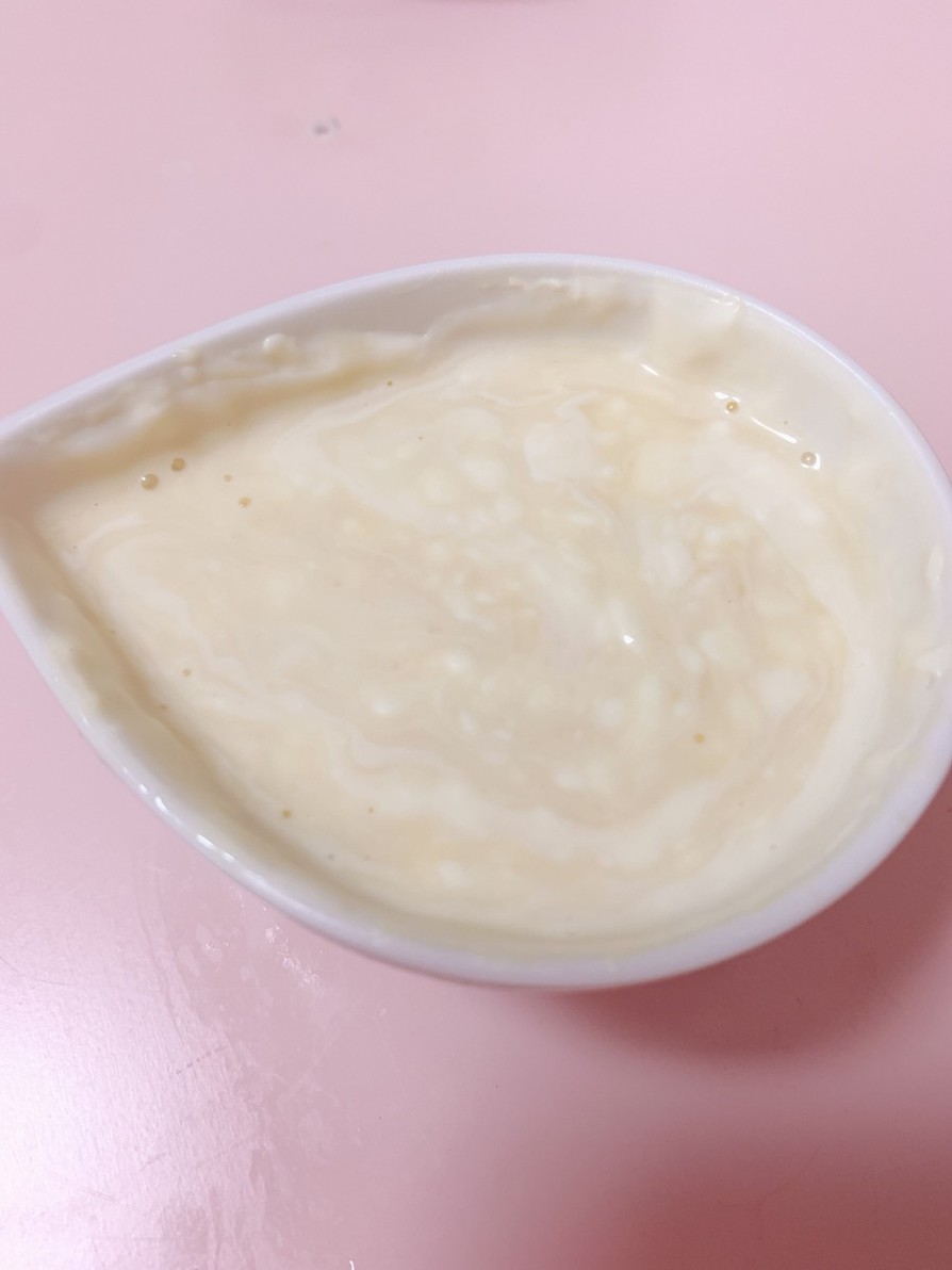 チーズクリームソースの画像