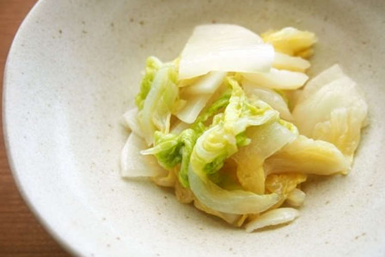 白菜 大根のナムル 白菜甘くて美味 レシピ 作り方 By 京たまご クックパッド 簡単おいしいみんなのレシピが352万品
