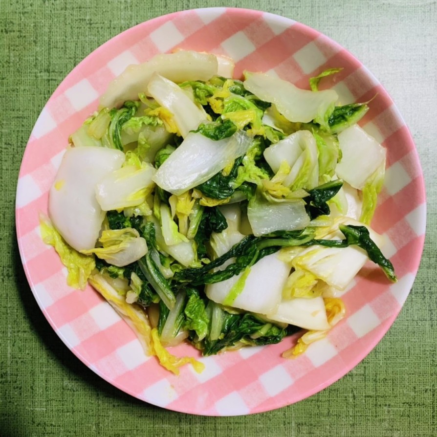 【作り置き】白菜のポン酢和えの画像