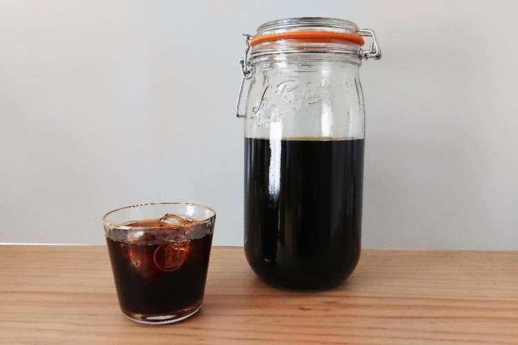 コーヒー焼酎 レシピ 作り方 By たべりこん クックパッド 簡単おいしいみんなのレシピが360万品