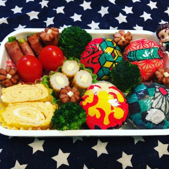 鬼滅の刃弁当 レシピ 作り方 By Ayumu0412 クックパッド 簡単おいしいみんなのレシピが358万品