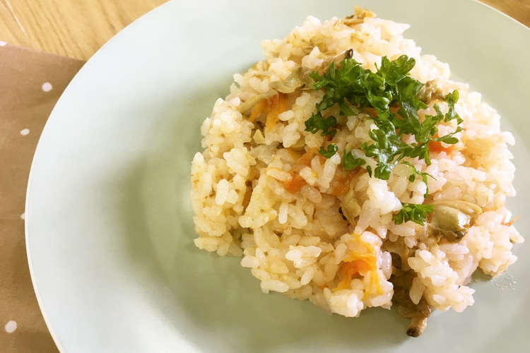 あさりとトマトの洋風炊き込みご飯 レシピ 作り方 By 市原市オッサくん クックパッド 簡単おいしいみんなのレシピが350万品
