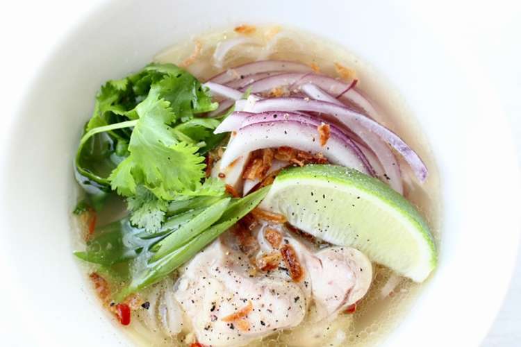 鶏肉のフォー フォー ガー ボーンブロス レシピ 作り方 By Mieuxkanon クックパッド 簡単おいしいみんなのレシピが361万品