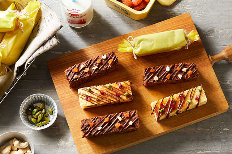 スティックケーキ レシピ 作り方 By ロッテガーナ クックパッド 簡単おいしいみんなのレシピが350万品