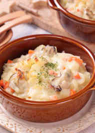 みんなが作ってる クラムチャウダー アレンジのレシピ クックパッド 簡単おいしいみんなのレシピが366万品