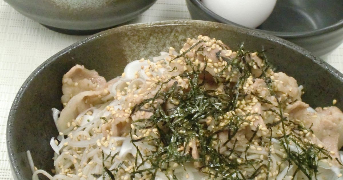 簡単 つけそば 豚つけ蕎麦 by 本格冷凍麺工房武蔵野 【クックパッド】 簡単おいしいみんなのレシピが347万品