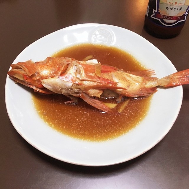 祝い魚で絶品 きんきの煮付け レシピ 作り方 By 居酒屋まるみ クックパッド 簡単おいしいみんなのレシピが364万品