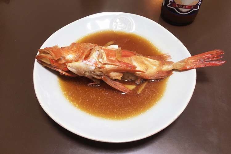 祝い魚で絶品 きんきの煮付け レシピ 作り方 By 居酒屋まるみ クックパッド 簡単おいしいみんなのレシピが364万品