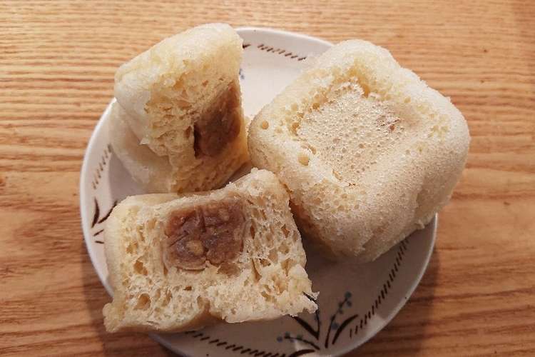 もちもちボックスパン 肉まん風 レシピ 作り方 By ひよこまめ52 クックパッド 簡単おいしいみんなのレシピが357万品