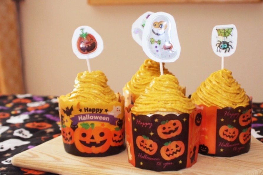 かぼちゃモンブラン★かぼちゃクリームの画像