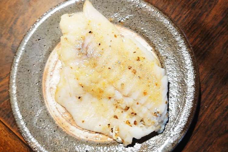 スケソウダラのムニエル ˆ ˆ レシピ 作り方 By 三毛猫調理愛好家 クックパッド 簡単おいしいみんなのレシピが362万品