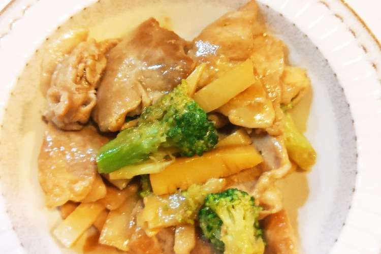 たこの子とブロッコリーの豚肉炒め レシピ 作り方 By かりんと夏楓ママ クックパッド 簡単おいしいみんなのレシピが356万品