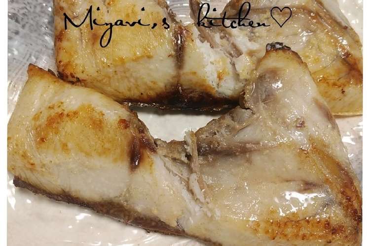 ブリカマニンニクオリーブオイル塩焼き レシピ 作り方 By Micha クックパッド 簡単おいしいみんなのレシピが368万品
