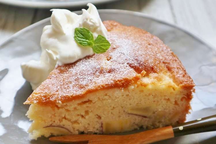 Hm使用 りんごとさつまいものケーキ レシピ 作り方 By すいーつだんし クックパッド 簡単おいしいみんなのレシピが356万品