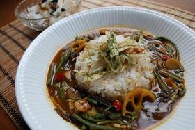ヘルシー♪山菜和風カレー