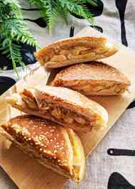 みんなの ホットサンド ピーナッツバター レシピが24品 クックパッド