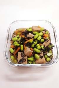 栄養もバッチリ‼️具だくさん高野豆腐✴️