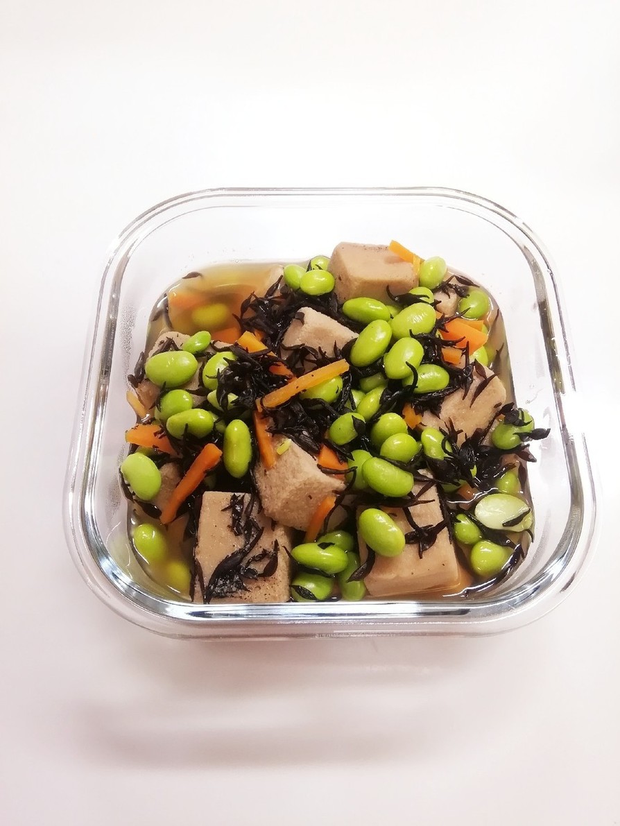 栄養もバッチリ‼️具だくさん高野豆腐✴️の画像
