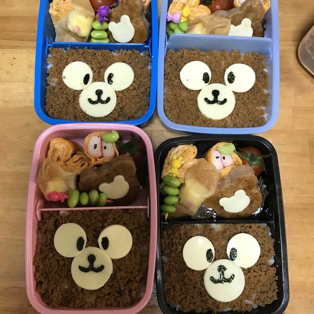 簡単ダッフィー キャラ弁 レシピ 作り方 By クック0yo5y5 クックパッド 簡単おいしいみんなのレシピが358万品 簡単ダッフィー キャラ弁 レシピ 作り方 By クック0yo5y5 クックパッド 簡単おいしいみんなのレシピが358万品