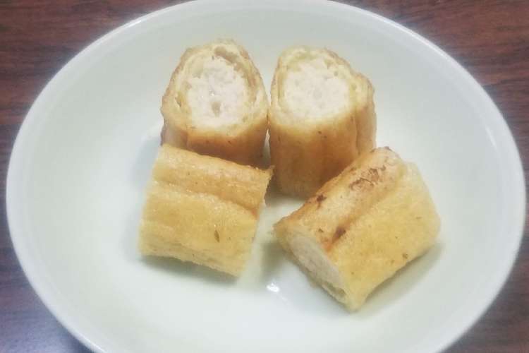 油揚げ七変化 キツネの尻尾焼き レシピ 作り方 By ゴザル芋 クックパッド 簡単おいしいみんなのレシピが375万品