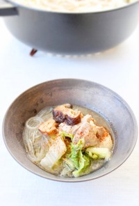 白菜と椎茸の旨味【ピェンロー鍋】白菜鍋