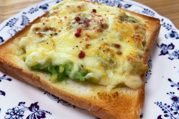 アボカドチーズトースト ピクルスケーパー レシピ 作り方 By ゆゆ ゆゆ クックパッド 簡単おいしいみんなのレシピが378万品