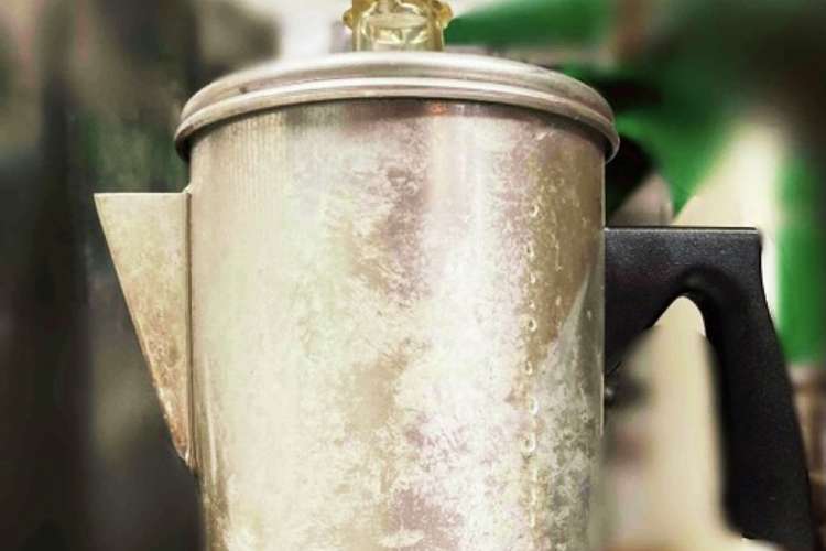 パーコレーターで美味しいコーヒーを淹れる レシピ 作り方 By 日本男子料理部まこぴ クックパッド 簡単おいしいみんなのレシピが349万品