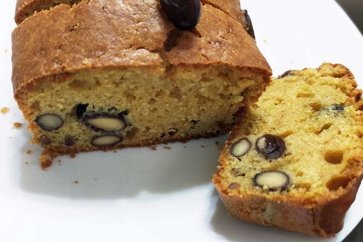 簡単ヘルシー 黒豆きな粉パウンドケーキ レシピ 作り方 By としとらちゃん クックパッド 簡単おいしいみんなのレシピが350万品